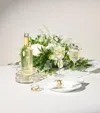 Waterford Glass Mastercraft Aran Gilded Bottle Coaster In Transparent