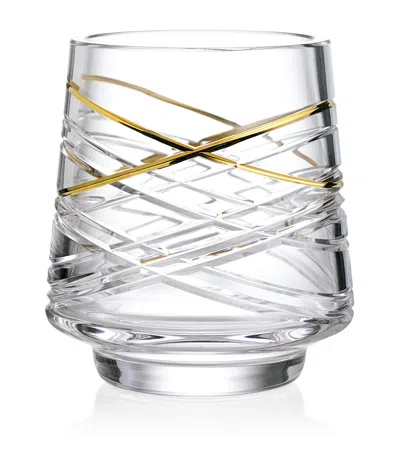 Waterford Glass Mastercraft Aran Gilded Champagne Cooler In Transparent