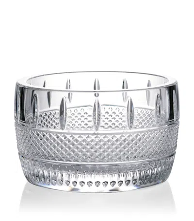 Waterford Glass Mastercraft Irish Lace Bottle Coaster In Transparent