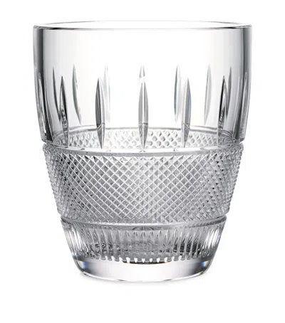 Waterford Glass Mastercraft Champagne Cooler In Transparent