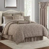 Waterford Hazeldene 6-pc. Comforter Set, King In Taupe