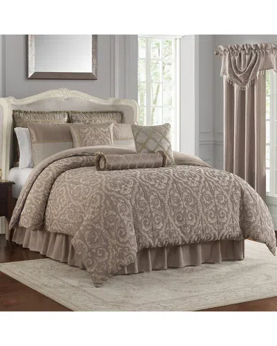 Waterford Hazeldene 6pc Comforter Set In Brown
