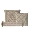 Waterford Hazeldene Decorative Pillows, Set Of 3 In Neutral