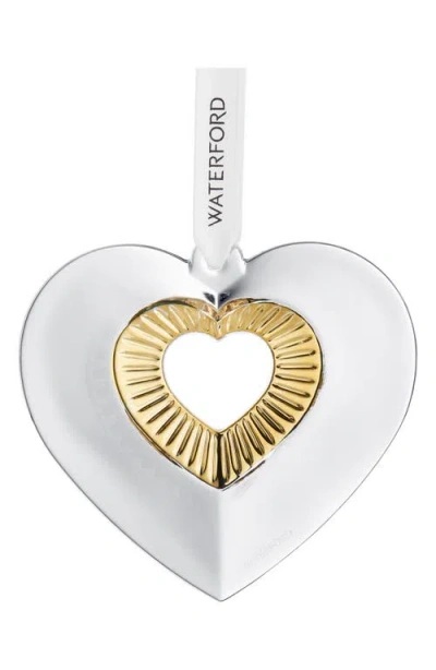 WATERFORD WATERFORD HEART CRYSTAL ORNAMENT
