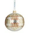 Waterford Holiday Heirlooms Dungarvan Glass Ornament In Multi
