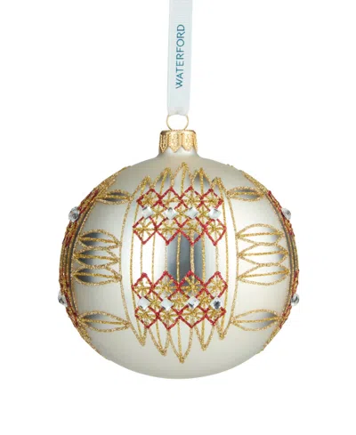 WATERFORD HOLIDAY HEIRLOOMS DUNGARVAN ORNAMENT