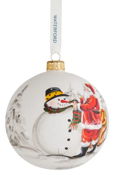 Waterford Holiday Heirlooms Magic Of Christmas Ornament In Multi