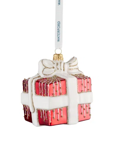 Waterford Holiday Heirlooms Present Ornament In Multi