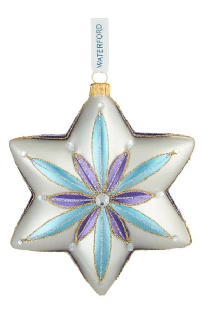 Waterford Holiday Heirlooms Star Glass Ornament In Multi