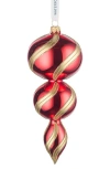 Waterford Holiday Heirlooms Triple Spire Ornament