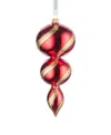 Waterford Holiday Heirlooms Triple Spire Ornament In Red
