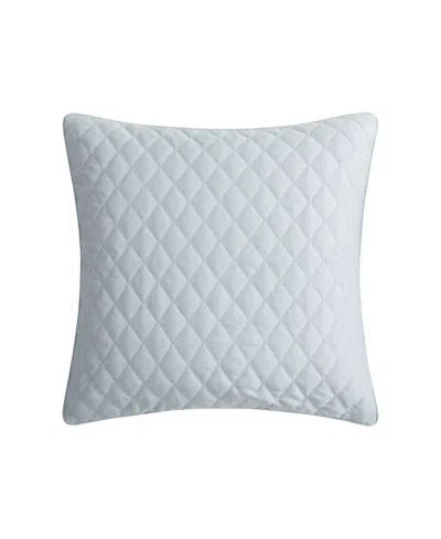 Waterford Houston Sham, European In Blue