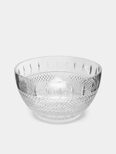 Waterford Irish Cut Crystal Lace Bowl  Abask Luxury Gift In Animal Print