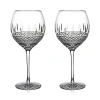 Waterford Irish Lace White Wine Glass, Set Of 2