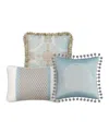 Waterford Jonet 3-pc. Decorative Pillows Set In Multi