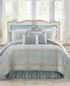 Waterford Jonet 6 Piece Comforter Set, King In Multi