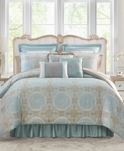 Waterford Jonet 6 Piece Comforter Set, King In Multi