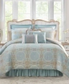 Waterford Jonet 6 Piece Comforter Sets In Blue