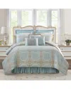 Waterford Jonet 6pc Comforter Set In Cream