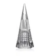 Waterford Large Crystal Standing Tree Ornament In Clear