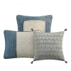 WATERFORD LAURENT DECORATIVE PILLOWS, SET OF 3