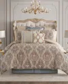 Waterford Lewiston 4 Piece Comforter Set, Queen In Multi