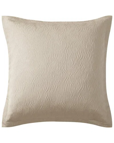 Waterford Lewiston Euro Sham In Neutral