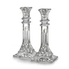 Waterford Lismore 10 Candlestick 10, Set Of 2 In Transparent