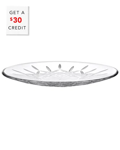 Waterford Lismore 12in Decorative Plate With $30 Credit In Animal Print