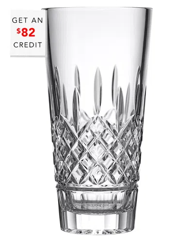 Waterford Lismore 12in Vase With $82 Credit