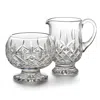 Waterford Lismore Footed Creamer And Sugar Bowl Set