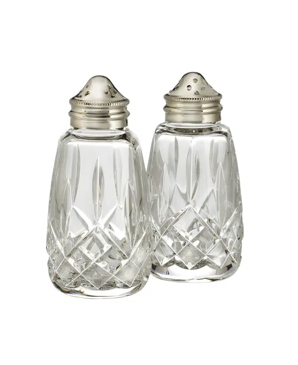 Lismore Salt & Pepper, 4in, Set of 2 - Thumbnail 5