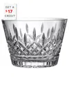Waterford Lismore 8in Diamond Bowl