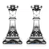 Waterford Lismore 6 Candlestick, Set Of 2