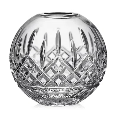 Waterford Lismore 6 Rose Bowl In Transparent