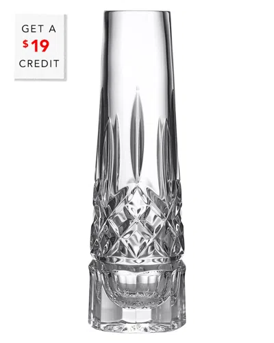 WATERFORD WATERFORD LISMORE 7IN BUD VASE WITH $20 CREDIT