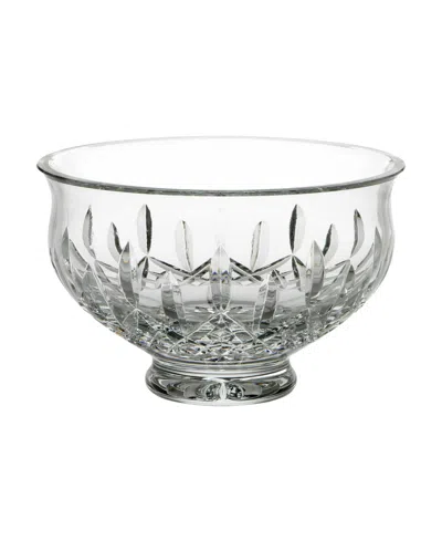 Waterford Lismore Crystal Footed Bowl In Clear