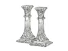 Waterford Lismore 8 Candlestick, Set Of 2 In Transparent