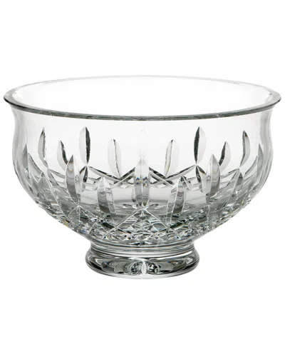 Waterford Lismore Crystal Footed Bowl In Clear