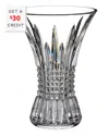 Waterford Lismore 8in Diamond Vase With $30 Credit