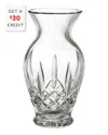 Waterford Lismore 8in Vase With $30 Credit