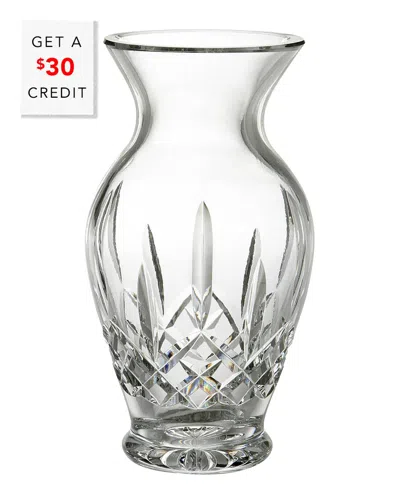 Waterford Lismore 8in Vase With $30 Credit