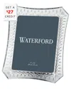 Waterford Lismore Photo Frame 8x10"