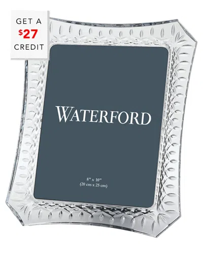 Waterford Lismore Photo Frame 8x10" In Clear