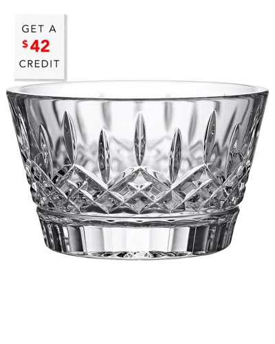 WATERFORD WATERFORD LISMORE 9IN BOWL WITH $43 CREDIT