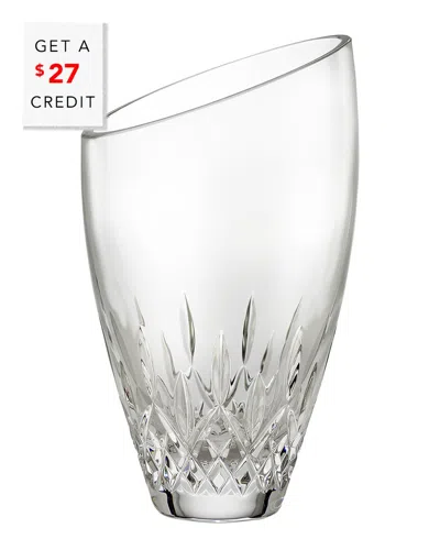 Waterford Lismore 9in Essence Vase With $27 Credit