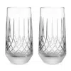Waterford Lismore Arcus Hiball Glass, Set Of 2 In Transparent