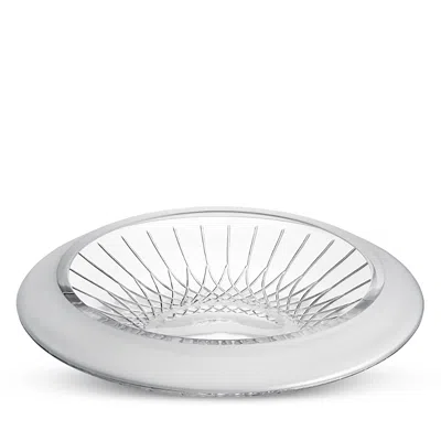 Waterford Lismore Arcus Low Bowl In Clear