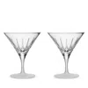 Waterford Lismore Arcus Martini Glass, Set Of 2 In Transparent