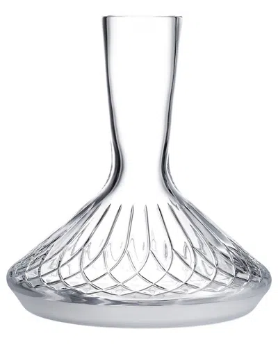 Waterford Lismore Arcus Wine Decanter 1.77l 59.5floz In Transparent